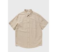 Calvin Klein Jeans LINEN COTTON S/S SHIRT men Shortsleeves beige taille: L