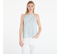 Calvin Klein Jeans Linen Sl Fashion Top Green S