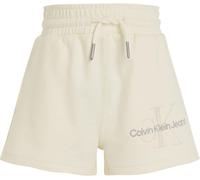 Calvin Klein Jeans Logo Shorts Juniors Papyrus YAN 12Y Female