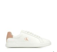 Calvin Klein Baskets basses noisette / blanc, Taille 39