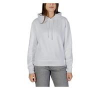 Calvin Klein Jeans Lv047c224g Hoodie Blanc L Femme