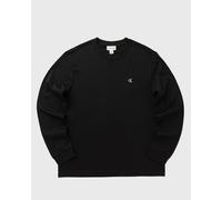 Calvin Klein Jeans LS EASY MONOGRAM TEE men Longsleeves black taille: S