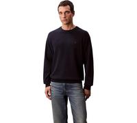 Calvin Klein Jeans LS EZ Cotton CREWNK Sweater 12GG LV04RC309G Pull pour Homme, Bleu foncé (Saphir foncé) XXL, Bleu (Saphir foncé)., XXL