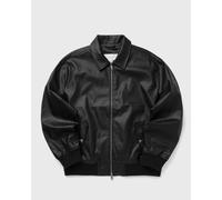 Calvin Klein Jeans LS FAUX LEATHER BOMBER JACKET men Bomber Jackets black taille: M