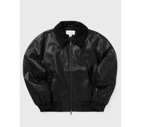 Calvin Klein Jeans LS FAUX LEATHER SHERPA COLLAR BO men Bomber Jackets black taille: S