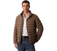 Calvin Klein Jeans LS NYLN MD WT HDD F LV04RC511G Vestes pour homme, gris (Morel), L, Gris (Morel), L