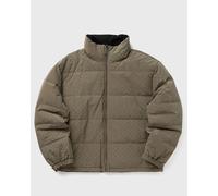 Calvin Klein Jeans LS NYLON REVERSIBLE AOP DOWN PUF men Down & Puffer Jackets brown taille: L