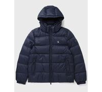 Calvin Klein Jeans LS NYLON ZIP OFF HOOD DOWN PUFFER JACKET men Down & Puffer Jackets blue taille: S