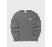 Calvin Klein Jeans LS WAFFLE BADGE CREWNK TEE men Longsleeves grey taille: L