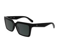 Calvin Klein Jeans - Lunettes de soleil élégantes Ckj25602S - unisex - Accessoires - Noir - Taille: 54 MM