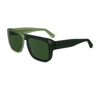 Calvin Klein Homme Calvin Klein CKJ24607S 305 Lunettes de soleil Acétate Vert Vert Carré Normale