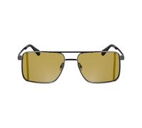 CALVIN KLEIN JEANS lunettes, modèle C: DARK RUTHENIUM Eye Size: 58 Bridge: 17, couleur DARK RUTHENIUM Eye Size: 58 Bridge: 17, verre 58 mm, pont 17 mm