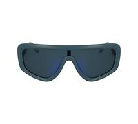 CALVIN KLEIN JEANS lunettes, modèle C: MATTE BLUE Eye Size: 59 Bridge: 20, couleur MATTE bleu Eye Size: 59 Bridge: 20, verre 59 mm, pont 20 mm