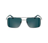 CALVIN KLEIN JEANS lunettes, modèle C: MATTE LIGHT RUTHENIUM Eye Size: 58 Bridge: 17, couleur MATTE LIGHT RUTHENIUM Eye Size: 58 Bridge: 17, verre 58 mm, pont 17 mm
