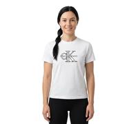 Calvin Klein Jeans Lv047e819g Short Sleeve T-shirt Blanc S Femme