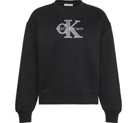 Calvin Klein Jeans Lv047e825g Sweatshirt Noir M Femme