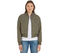 Vêtements Calvin Klein Jeans Lw Quilted Bomber pour Femme L Vert