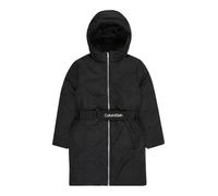 Calvin Klein Jeans Manteau 'CLASSIC' noir / blanc, Taille 176