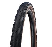 Schwalbe Marathon Efficiency Super Race V-guard Addix 27.5´´ X 2.35 Urban Tyre Argenté 27.5´´ x 2.35 Black / Transparent Reflex
