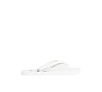 Calvin Klein Jeans Men BEACH SANDAL MONOGRAM TPU, White, 44 EU