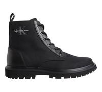 Calvin Klein Jeans Men EVA BOOT MID LACEUP MIX MTR, Triple Black, 43 EU