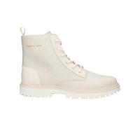 Calvin Klein Jeans Men EVA BOOT MID LACEUP MIX MTR, Triple Creamy White, 42 EU