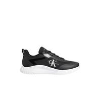 Calvin Klein Jeans Men EVA RUNNER LOW LACE ML MIX, Black/Bright White, 42 EU