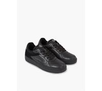 Calvin Klein Jeans Men's Basket Low-Top Trainers Noir 8 (42) Male