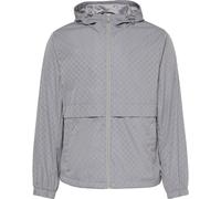 Calvin Klein Jeans Men's Ckj Nylon All Over Print Windbreaker Stone RO1 M Male