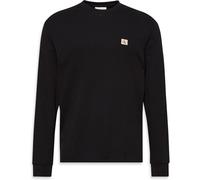 Calvin Klein Jeans Men's Ckj Waffle Long-Sleeve T-Shirt Noir UB1 S Male