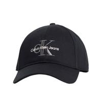 Calvin Klein Jeans - Cotton Buckle Fastening Cap - Homme - Accessoires - Bleu - Taille: ONE Size