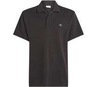 Calvin Klein Jeans Woven Label Polo CK Noir S Male