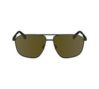 Calvin Klein Jeans Men's Sunglasses CKJ24202S - Khaki with Solid Brown Lens