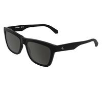 Calvin Klein Jeans Men's Sunglasses CKJ25623S - Black with Solid Grey Lens
