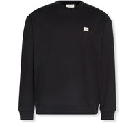 Pull hommes Calvin Klein Jeans LS EU BADGE 350TERRY CN SWTSHRT Noir EU L