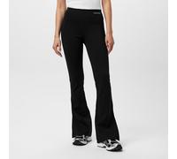 Calvin Klein Jeans Milano Logo Elastic Leggings Ck Noir 16 (XL) Female