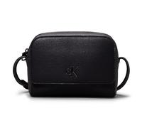 Calvin Klein Jeans Minimal Monogram Mini sac à bandoulière 18 cm noir