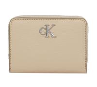 Calvin Klein Jeans Minimal Monogram Porte-monnaie 11.5 cm beige