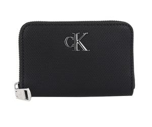 Calvin Klein Jeans Minimal Monogram Porte-monnaie 11 cm noir