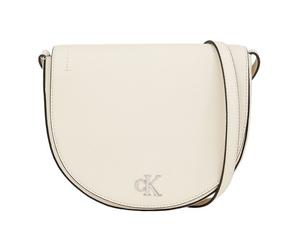 Calvin Klein Jeans Minimal Monogram Sac à bandoulière 22 cm blanc