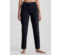 Calvin Klein Jeans Mom Fit Jeans Bleu 25 Femme