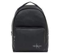 Calvin Klein Jeans Homme Sac à Dos avec Fermeture Éclair, Noir (Black), Taille Unique
