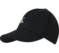 Calvin Klein Jeans Monogram Baseball Cap, Casquette Mixte Enfant, CK Black,