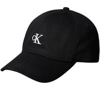 Calvin Klein Jeans Monogram Baseball Cap IU0IU00150 Casquette, Noir (CK Black), S-M Mixte Enfant