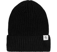 Calvin Klein Jeans Monogram Rib Beanie Junior CK Black BEH L-XL Male