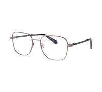 Calvin Klein Jeans - Monture Optique Aviateur - unisex - Accessoires - Gris - Taille: 56 MM