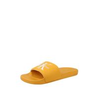 Calvin Klein Jeans Mule 'ESS' orange / argent / blanc, Taille 45