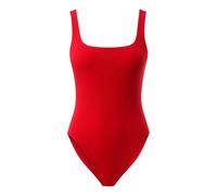 Calvin Klein Jeans - One-piece - Femme - Maillots de bain - Rouge - Taille: 38 FR