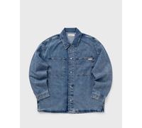 Calvin Klein Jeans OVERSIZED LINEAR OVERSHIRT men Denim Jackets blue taille: S