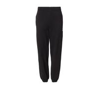 Calvin Klein Jeans Pantalon '350TERRY' noir / blanc, Taille 35-36